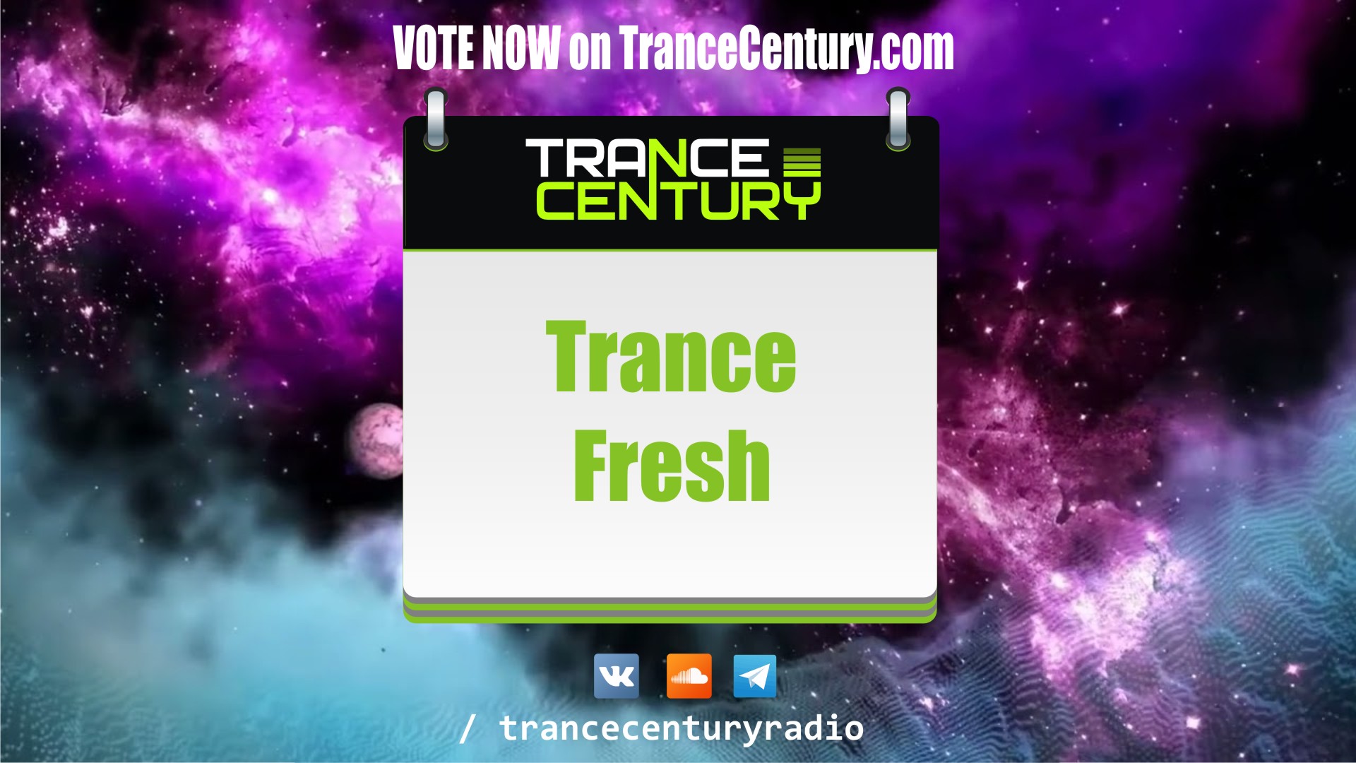 #TranceFresh on Trance Century Radio