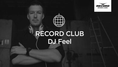 DJ FEEL - Record Club